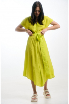 Комбинезон, пояс MilMil 1109 лимон - фото 4