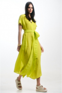 Комбинезон, пояс MilMil 1109 лимон - фото 3