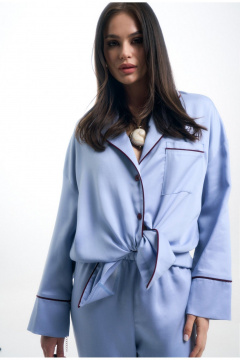 Брюки, рубашка MilMil 1110 серо-голубой - фото 3