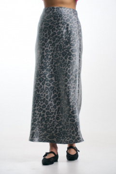 Юбка MilMil 1118 серый_леопард - фото 2