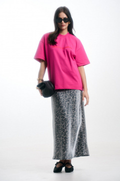 Футболка MilMil 1119 фуксия - фото 5