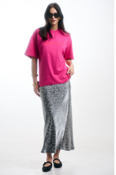 Футболка MilMil 1119 фуксия - фото 4