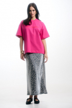 Футболка MilMil 1119 фуксия - фото 1