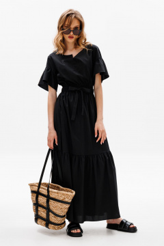 Платье EOLA 2616 черный - фото 3