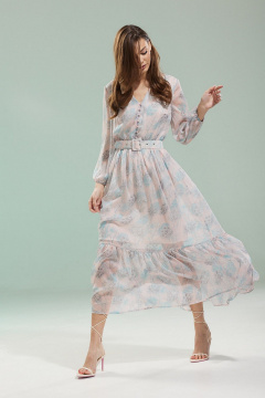 Платье Kaloris 2086 - фото 2