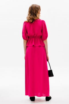 Блуза, юбка EOLA 2624 малина - фото 2