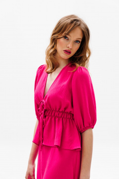 Блуза, юбка EOLA 2624 малина - фото 5
