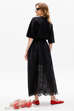 Джемпер EOLA 2644 черный - фото 3