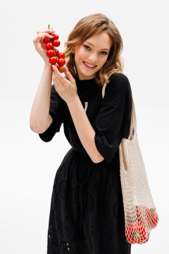 Джемпер EOLA 2644 черный - фото 4