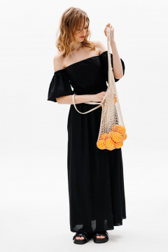 Платье EOLA 2640 черный - фото 3