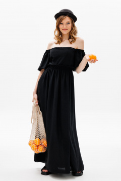 Платье EOLA 2640 черный - фото 2