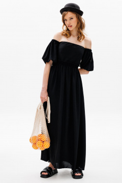 Платье EOLA 2640 черный - фото 1