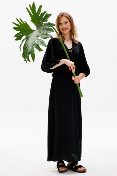 Платье EOLA 2638 черный - фото 3