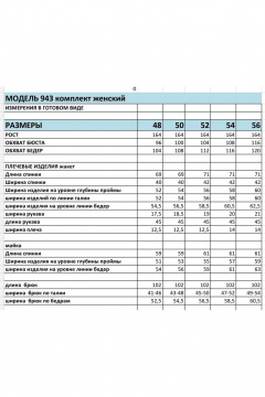 Летний деловой комплект из жакета, брюк и майки из текстиля БагираАнТа 943 голубой - фото 4