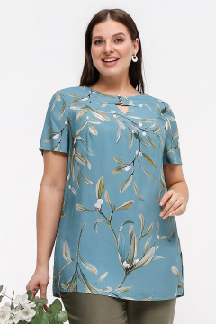 La rouge 6214 зеленый-(веточки)