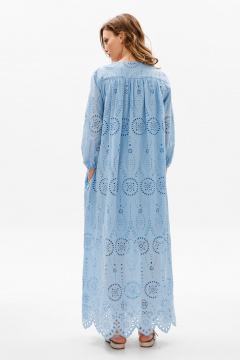 Платье EOLA 2633 голубой - фото 2