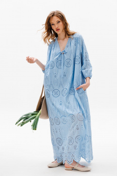 Платье EOLA 2633 голубой - фото 4