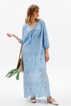 Платье EOLA 2633 голубой - фото 3