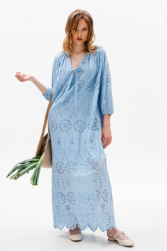Платье EOLA 2633 голубой - фото 1