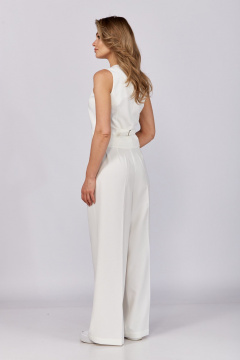 Брюки DNM 033 молочный - фото 3