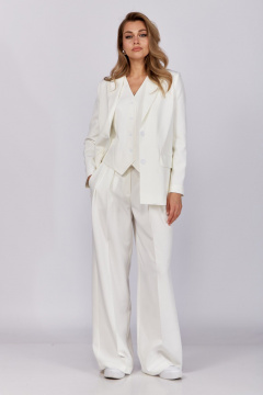 Брюки DNM 033 молочный - фото 2