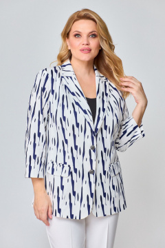 Брюки, жакет БелЭльСтиль 203-2 83 22+596-2 79 22) - фото 3