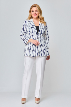 Брюки, жакет БелЭльСтиль 203-2 83 22+596-2 79 22) - фото 2