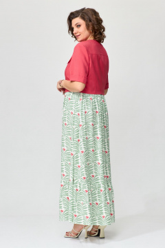 Жакет, платье Орхидея 1416 - фото 2