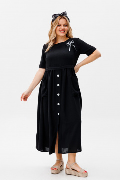 Платье Michel chic 2132/1 черный - фото 2