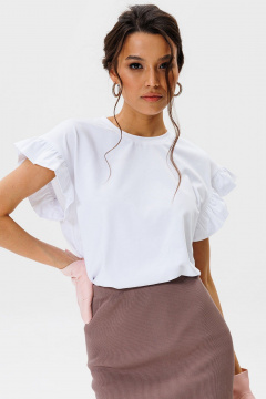 Футболка GO F1004/01-01. 164-170 - фото 2