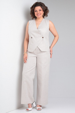 Брюки, жилет Celentano lite 5032.2 натуральный - фото 3