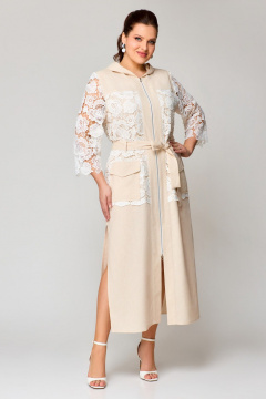 Легкое летнее платье пальто из кружева без подклада Svetlana-Style 1936 - фото 1