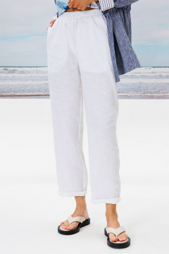 Брюки Butеr 2824 белый - фото 5