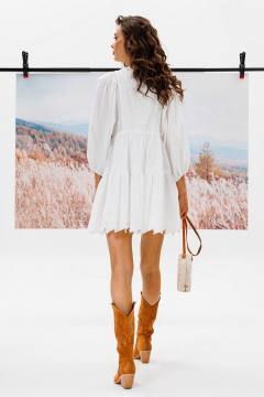 Платье Butеr 2832 молочный - фото 2