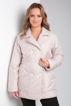 Куртка утепленная из плащёвой ткани с накладными карманами Modema м.2046 - фото 2