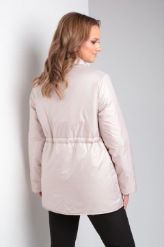 Куртка утепленная из плащёвой ткани с накладными карманами Modema м.2046 - фото 4