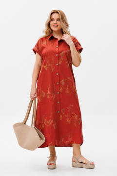 Michel chic 2124 терракотовый