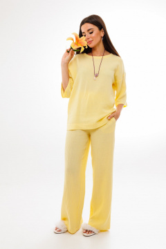 Блуза, брюки Anelli 1376 одуванчик - фото 1