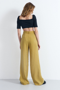 Полуприлегающий трикотажный джемпер с квадратной горловиной AG Green G510/9А - фото 3