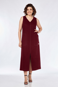 Сарафан Jurimex 3112 бордо - фото 1
