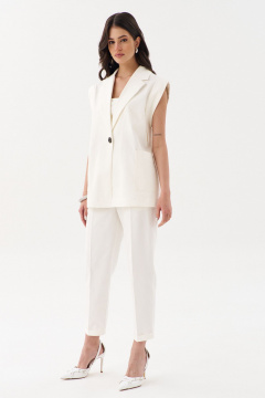 Брюки, жилет RINKA 1246/1 молочный - фото 1