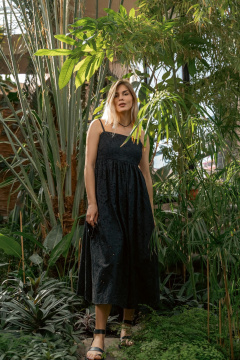 Летнее платье-бандо с вытачками и сборкой SILVERSPICE S-5420 - фото 3