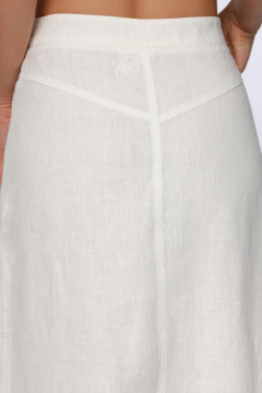 Юбка Полинушка 208м белый - фото 5