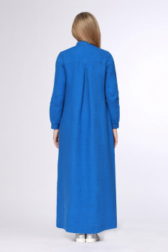 Платье Полинушка 422/1 ультрамарин - фото 3