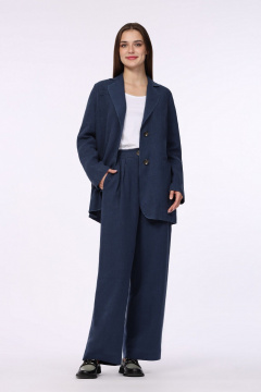 Брюки Полинушка 510 джинс - фото 1