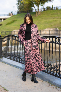 Жакет Полинушка 786/3 розовый - фото 2