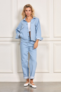 Жакет Rivoli 8059 голубой - фото 2