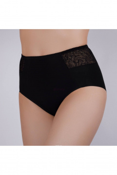 Трусы черные на каждый день Verally 1170-1 черный - фото 3