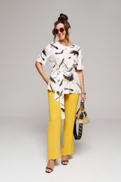 Beautiful&Free 6144 абстракция+горчица