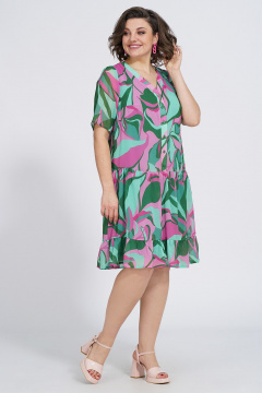 Платье Alani Collection 2125 - фото 4